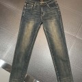 「#1843」Amiri slim fit petite straight jeans
