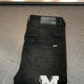 「#1842」Amiri slim fit petite straight jeans
