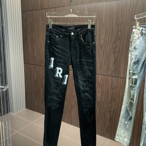 「#1842」Amiri slim fit petite straight jeans