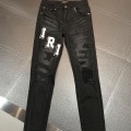 「#1842」Amiri slim fit petite straight jeans