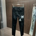 「#1842」Amiri slim fit petite straight jeans