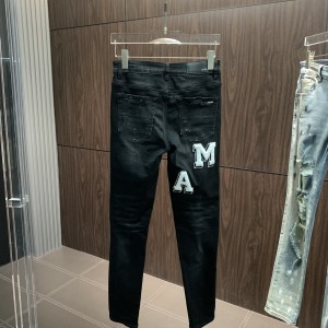 「#1842」Amiri slim fit petite straight jeans