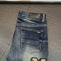 「#1841」Amiri slim fit petite straight jeans