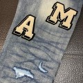 「#1841」Amiri slim fit petite straight jeans
