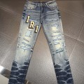 「#1841」Amiri slim fit petite straight jeans