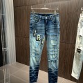 「#1841」Amiri slim fit petite straight jeans