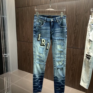 「#1841」Amiri slim fit petite straight jeans