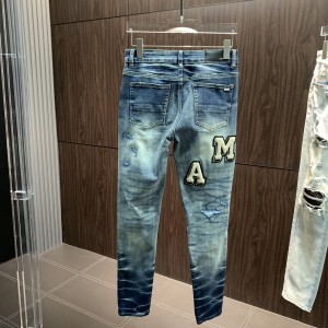 「#1841」Amiri slim fit petite straight jeans