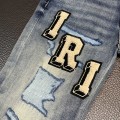 「#1841」Amiri slim fit petite straight jeans