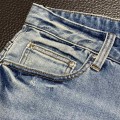 「#1839」Amiri slim fit petite straight jeans