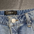 「#1839」Amiri slim fit petite straight jeans