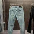 「#1839」Amiri slim fit petite straight jeans