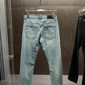 「#1839」Amiri slim fit petite straight jeans