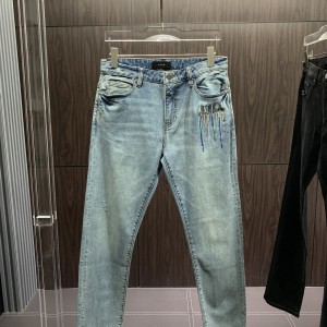 「#1839」Amiri slim fit petite straight jeans