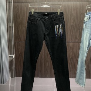 「#1837」Amiri slim fit petite straight jeans