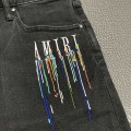 「#1837」Amiri slim fit petite straight jeans