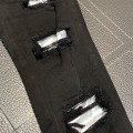 「#1836」Amiri slim fit petite straight jeans