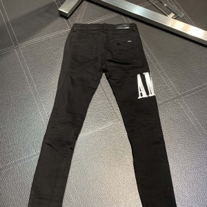 「#1836」Amiri slim fit petite straight jeans