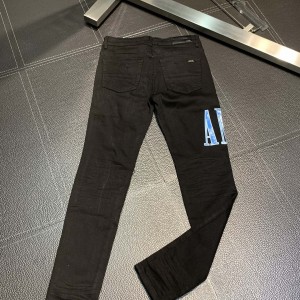 「#1835」Amiri slim fit petite straight jeans
