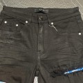 「#1835」Amiri slim fit petite straight jeans