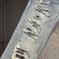 「#1834」Amiri slim fit petite straight jeans