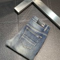 「#1834」Amiri slim fit petite straight jeans