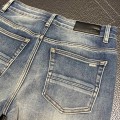 「#1834」Amiri slim fit petite straight jeans