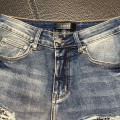 「#1834」Amiri slim fit petite straight jeans