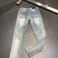 「#1834」Amiri slim fit petite straight jeans