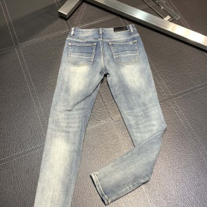 「#1834」Amiri slim fit petite straight jeans