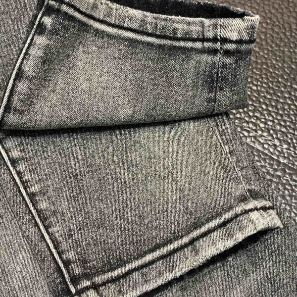 Amiri slim fit petite straight jeans