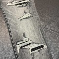 「#1833」Amiri slim fit petite straight jeans