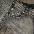 「#1833」Amiri slim fit petite straight jeans