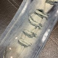 「#1832」Amiri slim fit petite straight jeans