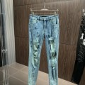 「#1832」Amiri slim fit petite straight jeans