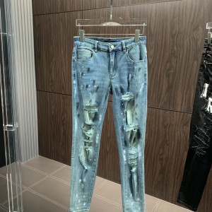 「#1832」Amiri slim fit petite straight jeans