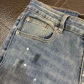 「#1832」Amiri slim fit petite straight jeans