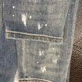 「#1832」Amiri slim fit petite straight jeans