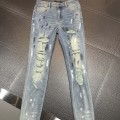 「#1832」Amiri slim fit petite straight jeans