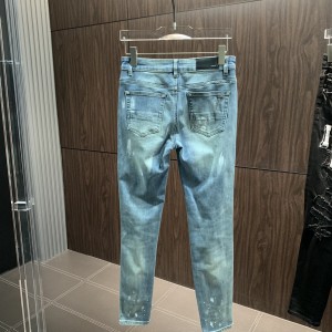 「#1832」Amiri slim fit petite straight jeans