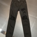 「#1831」Amiri slim fit petite straight jeans
