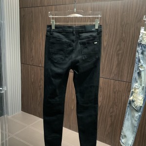 「#1831」Amiri slim fit petite straight jeans