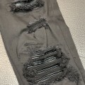 「#1831」Amiri slim fit petite straight jeans