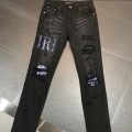 「#1830」Amiri slim fit petite straight jeans