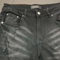 「#1830」Amiri slim fit petite straight jeans