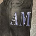 「#1830」Amiri slim fit petite straight jeans