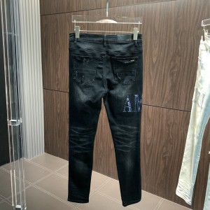 「#1830」Amiri slim fit petite straight jeans