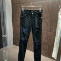 「#1830」Amiri slim fit petite straight jeans