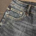 「#1829」Amiri slim fit petite straight jeans