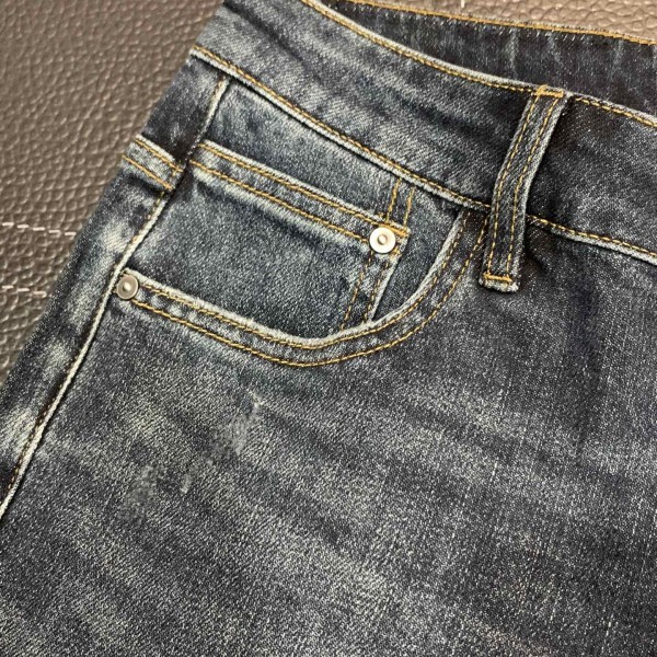 Amiri slim fit petite straight jeans